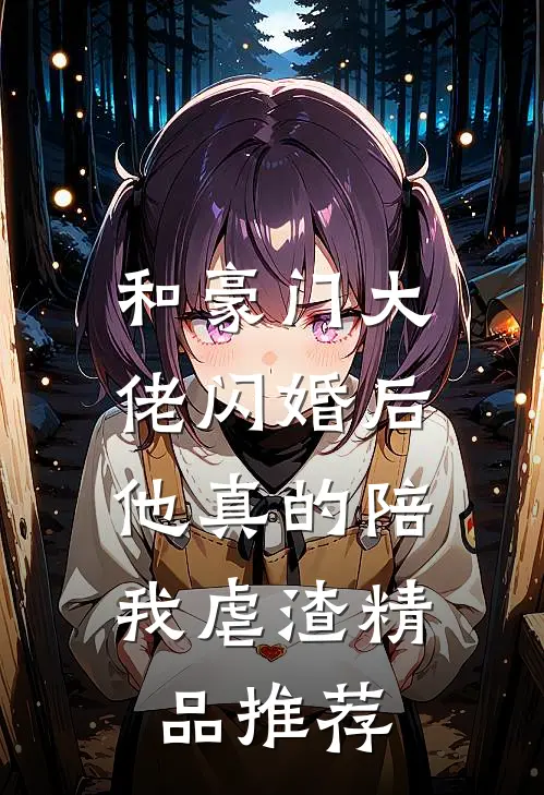 和豪门大佬闪婚后，他真的陪我虐渣精品推荐