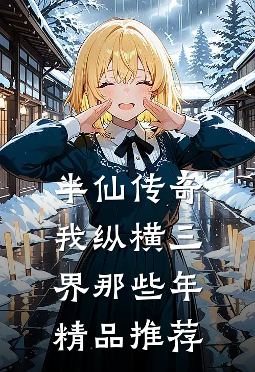 半仙传奇:我纵横三界那些年精品推荐