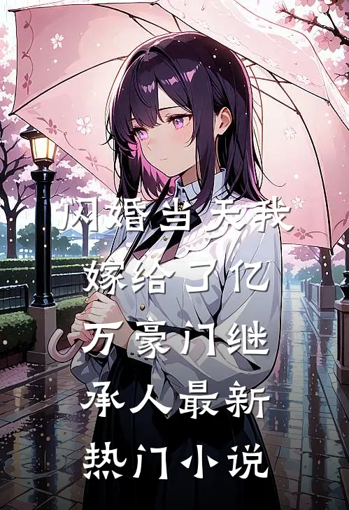 闪婚当天我嫁给了亿万豪门继承人最新热门小说