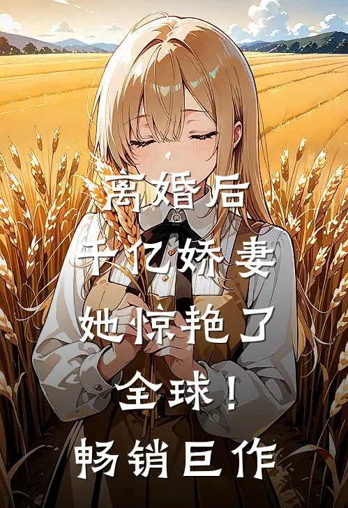 离婚后，千亿娇妻她惊艳了全球！畅销巨作