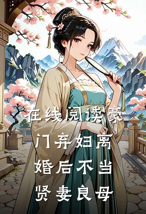在线阅读豪门弃妇离婚后不当贤妻良母
