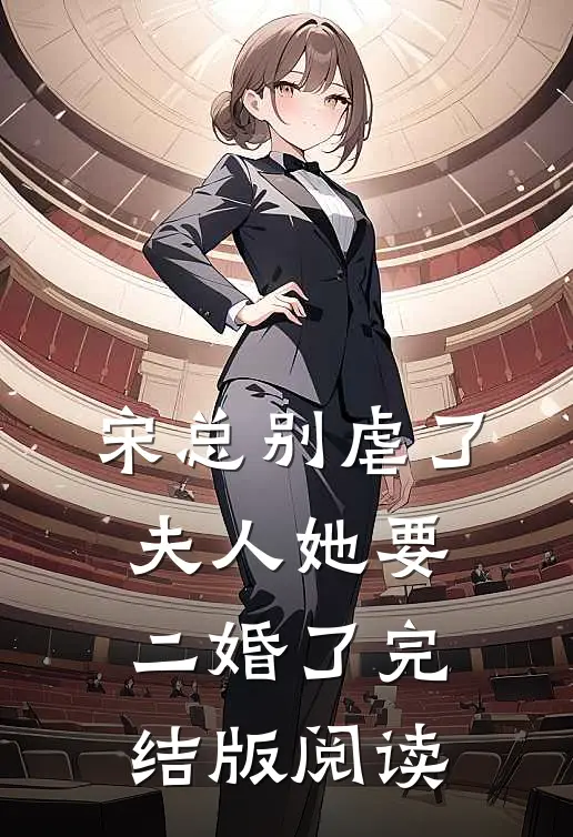 宋总别虐了,夫人她要二婚了完结版阅读