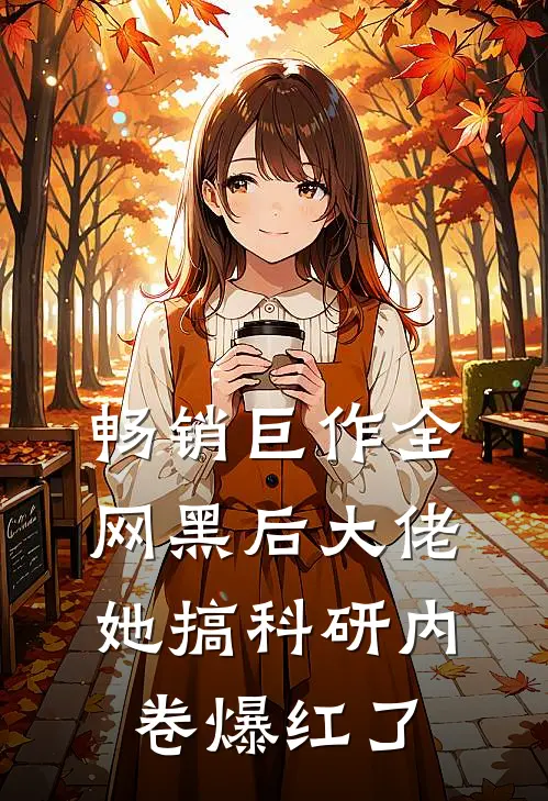 畅销巨作全网黑后大佬她搞科研内卷爆红了