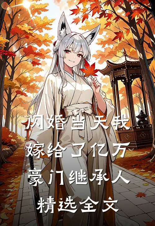 闪婚当天我嫁给了亿万豪门继承人精选全文