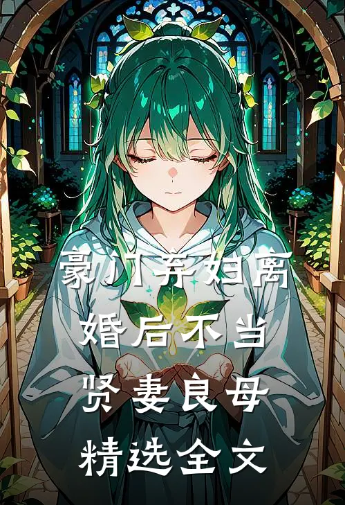 豪门弃妇离婚后不当贤妻良母精选全文