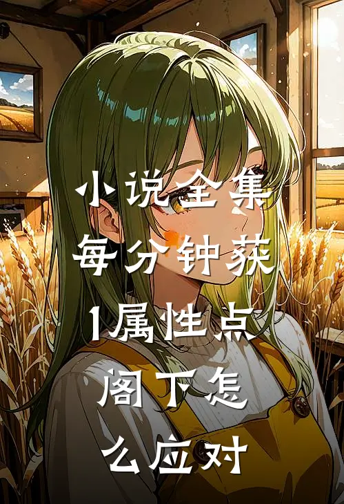 小说全集每分钟获1属性点,阁下怎么应对