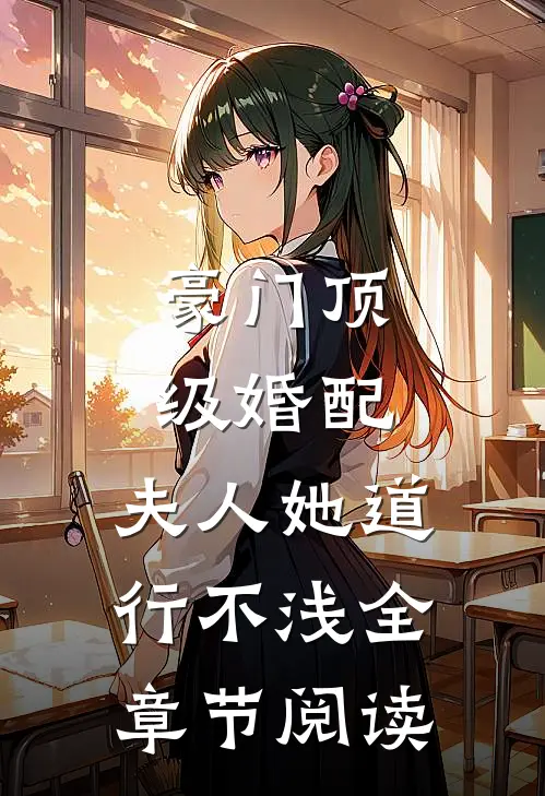 豪门顶级婚配，夫人她道行不浅全章节阅读
