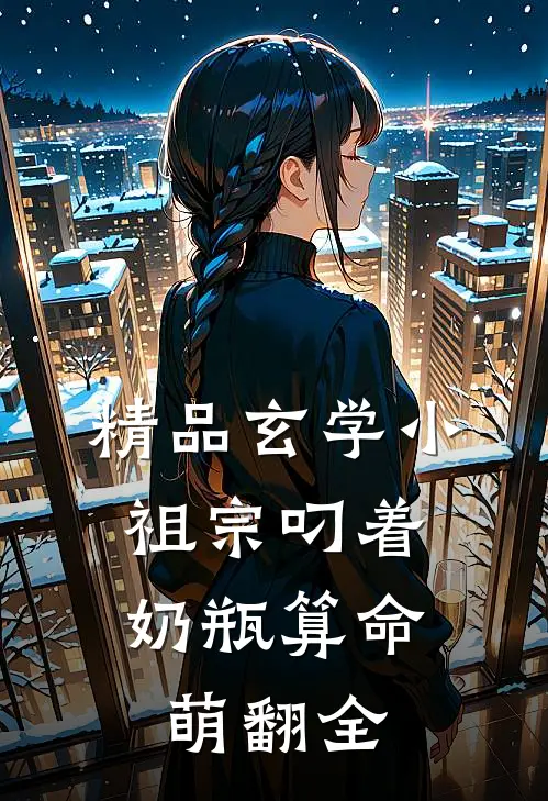 精品玄学小祖宗叼着奶瓶算命,萌翻全