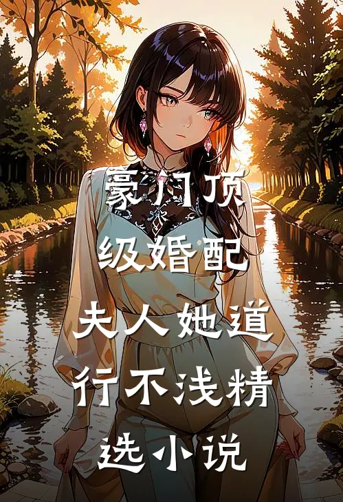 豪门顶级婚配，夫人她道行不浅精选小说