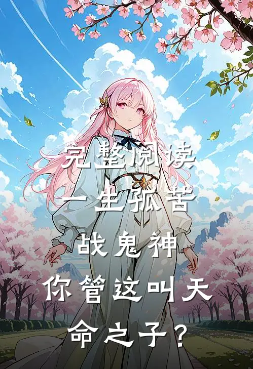 完整阅读一生孤苦战鬼神,你管这叫天命之子?