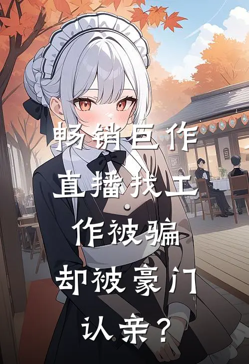 畅销巨作直播找工作被骗,却被豪门认亲?
