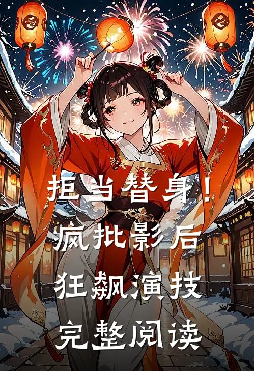 拒当替身!疯批影后狂飙演技完整阅读