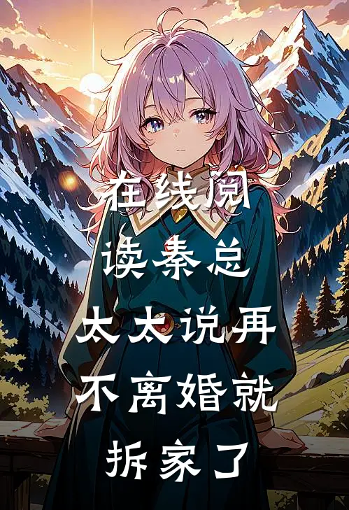 在线阅读秦总,太太说再不离婚就拆家了