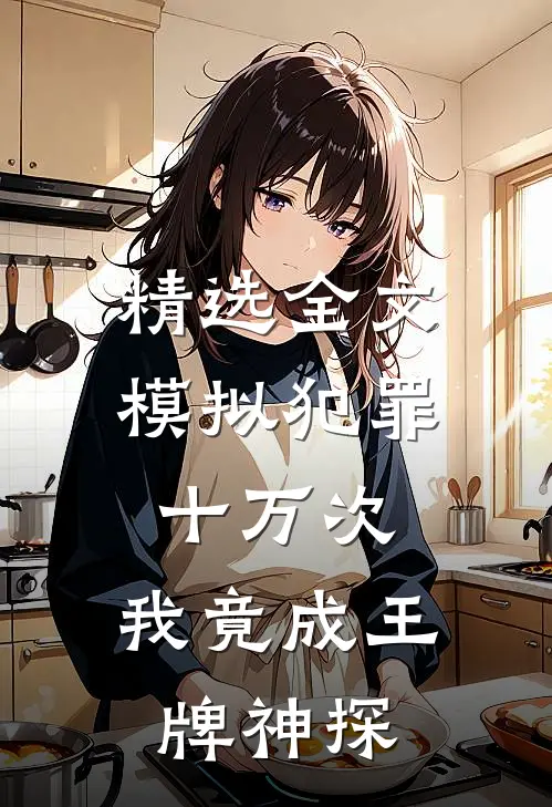精选全文模拟犯罪十万次,我竟成王牌神探