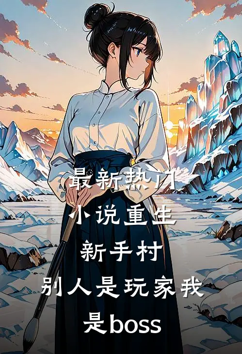最新热门小说重生新手村,别人是玩家我是boss