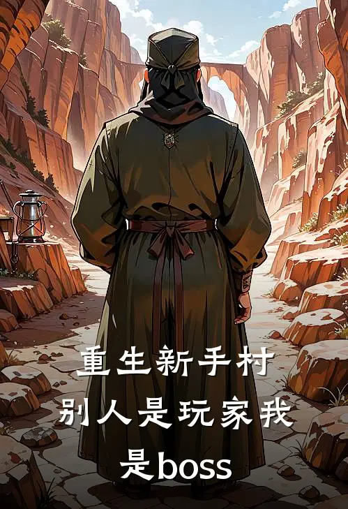 重生新手村,别人是玩家我是boss