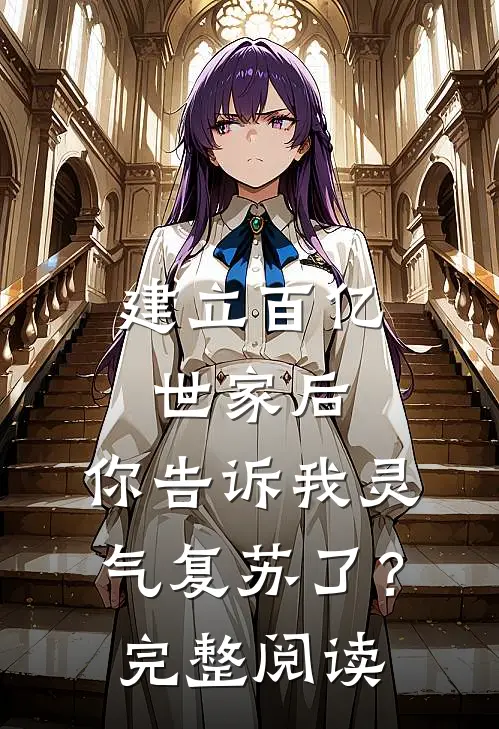 建立百亿世家后,你告诉我灵气复苏了?完整阅读