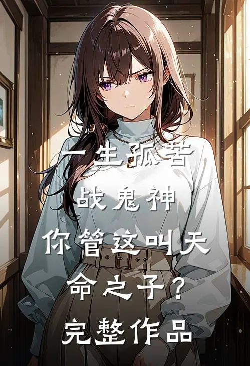 一生孤苦战鬼神,你管这叫天命之子?完整作品