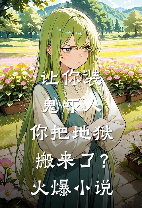让你装鬼吓人,你把地狱搬来了?火爆小说
