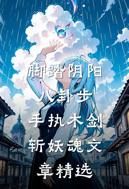 脚踏阴阳八卦步,手执木剑斩妖魂文章精选