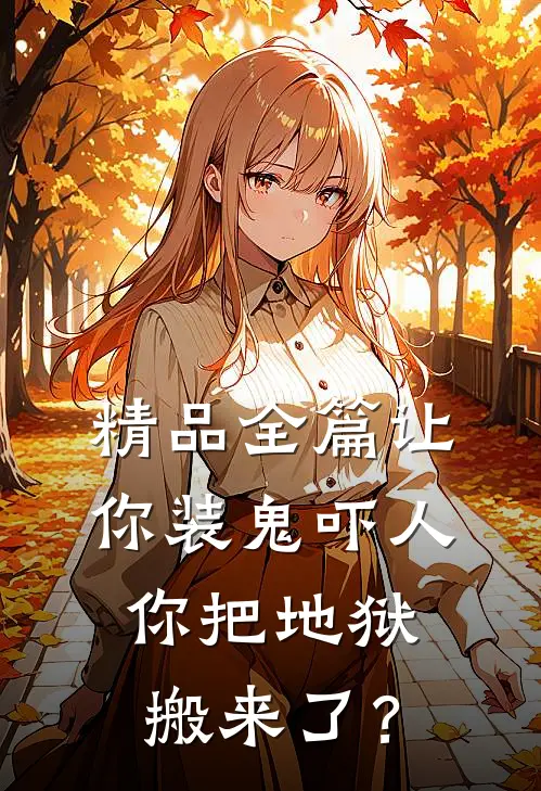 精品全篇让你装鬼吓人，你把地狱搬来了？