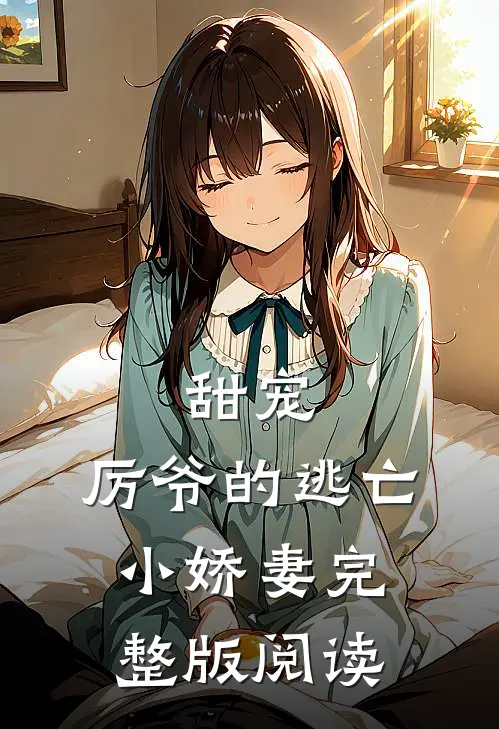 甜宠:厉爷的逃亡小娇妻完整版阅读