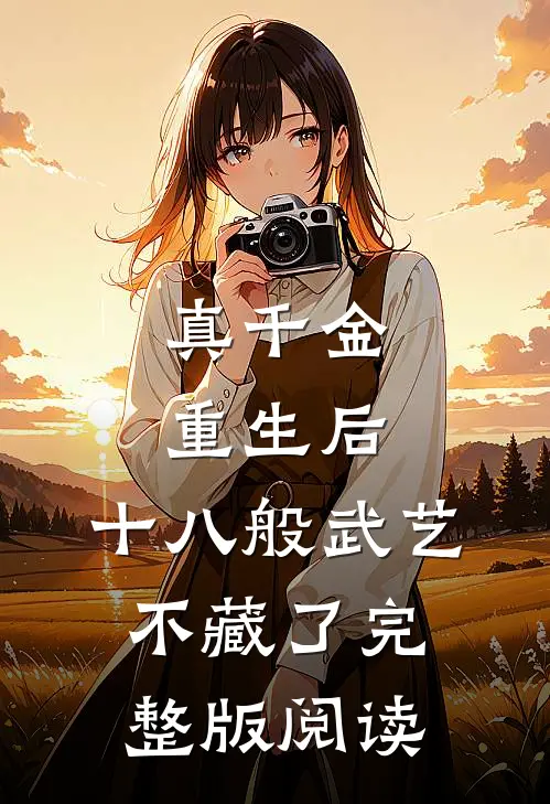 真千金重生后,十八般武艺不藏了完整版阅读