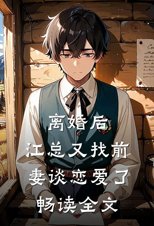离婚后,江总又找前妻谈恋爱了畅读全文