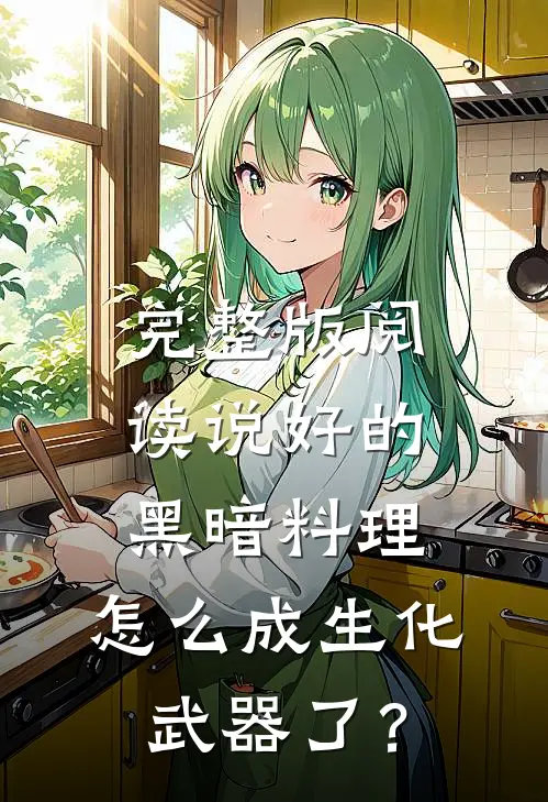 完整版阅读说好的黑暗料理,怎么成生化武器了?