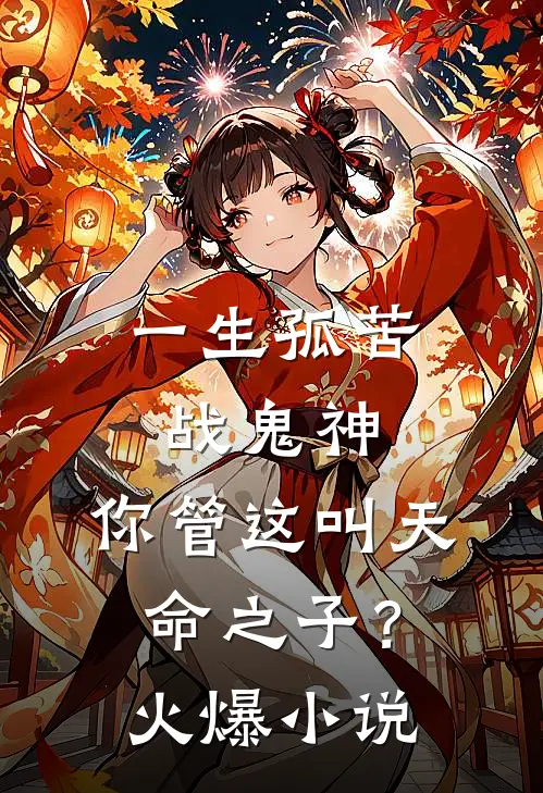 一生孤苦战鬼神,你管这叫天命之子?火爆小说