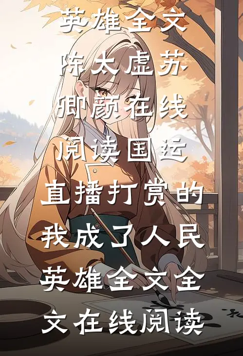国运:直播打赏的我成了人民英雄全文