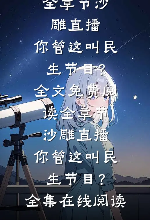 全章节沙雕直播:你管这叫民生节目?