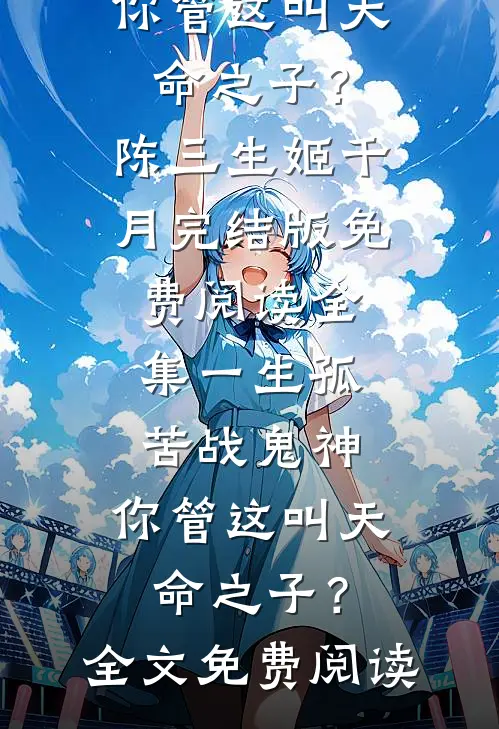 全集一生孤苦战鬼神,你管这叫天命之子?