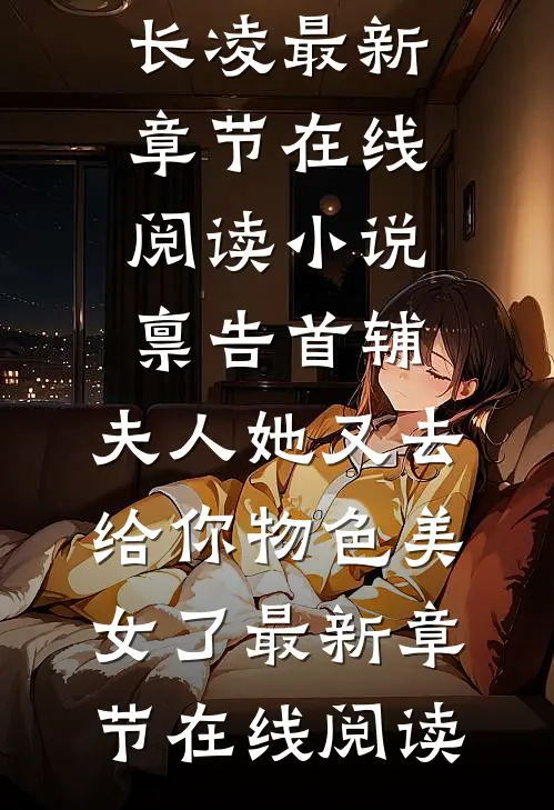 小说禀告首辅,夫人她又去给你物色美女了