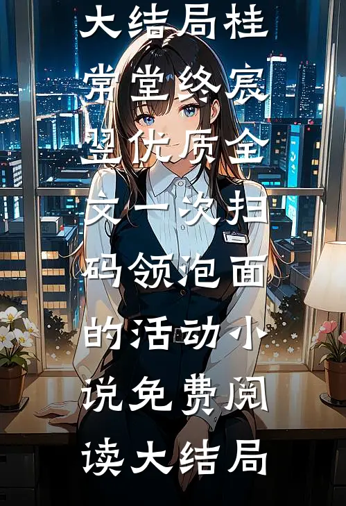 优质全文一次扫码领泡面的活动
