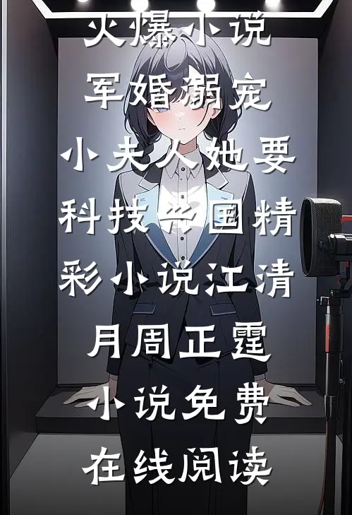 军婚溺宠:小夫人她要科技兴国精彩小说