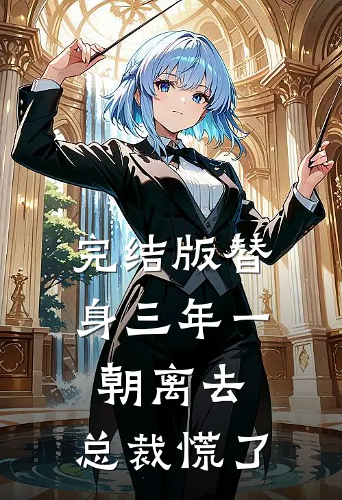 完结版替身三年一朝离去,总裁慌了