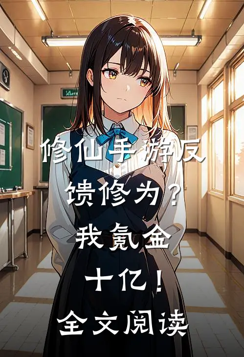 修仙手游反馈修为?我氪金十亿!全文阅读