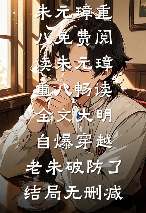 畅读全文大明:自爆穿越,老朱破防了