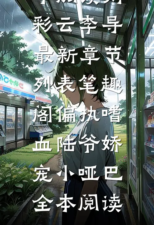 偏执嗜血陆爷娇宠小哑巴全本阅读