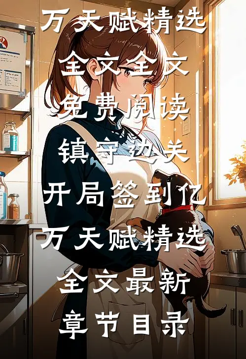 镇守边关,开局签到亿万天赋精选全文