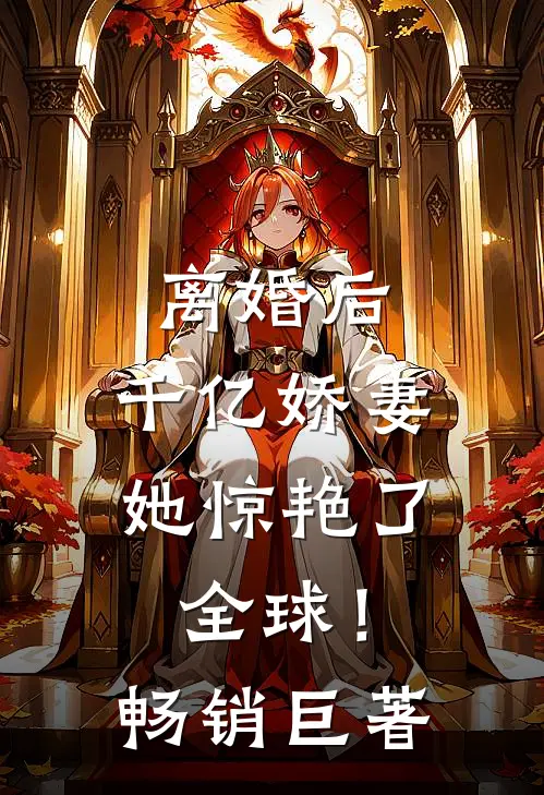离婚后，千亿娇妻她惊艳了全球！畅销巨著