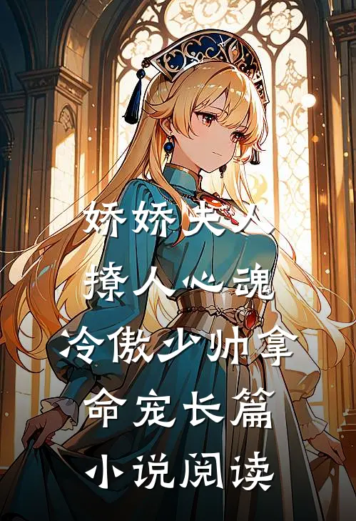 娇娇夫人撩人心魂,冷傲少帅拿命宠长篇小说阅读