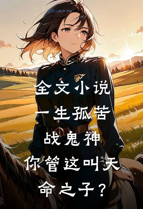 全文小说一生孤苦战鬼神，你管这叫天命之子？