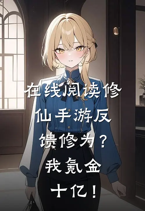 在线阅读修仙手游反馈修为?我氪金十亿!