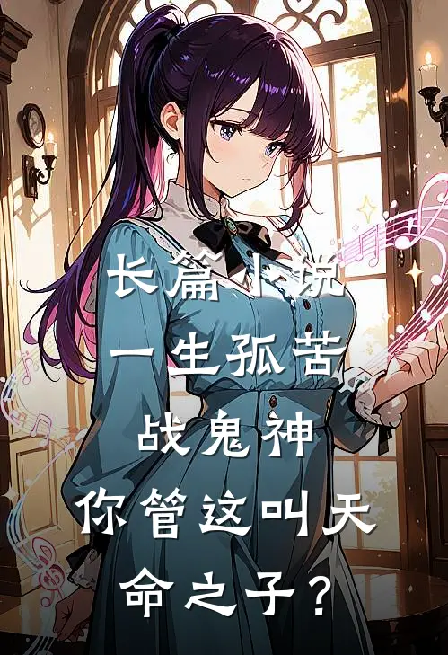 长篇小说一生孤苦战鬼神,你管这叫天命之子?