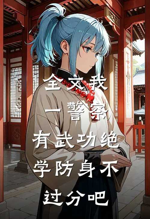 全文我一警察,有武功绝学防身不过分吧