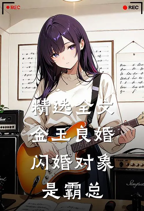 精选全文金玉良婚:闪婚对象是霸总