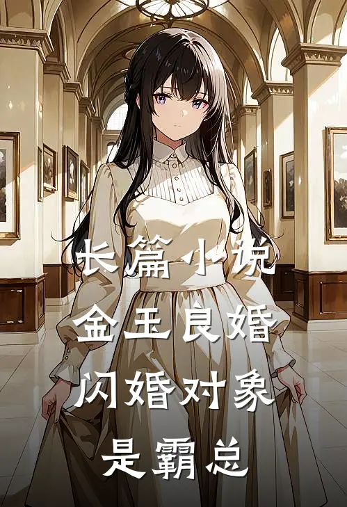 长篇小说金玉良婚：闪婚对象是霸总