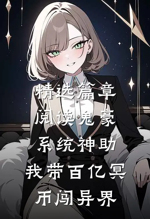 精选篇章阅读鬼豪系统神助,我带百亿冥币闯异界